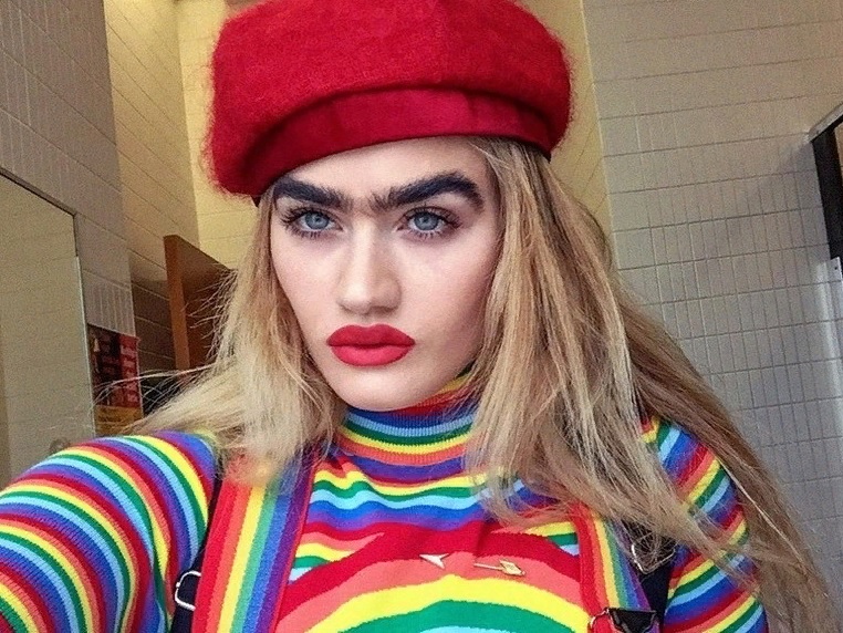 Новая звезда Instagram София Хаджипантели