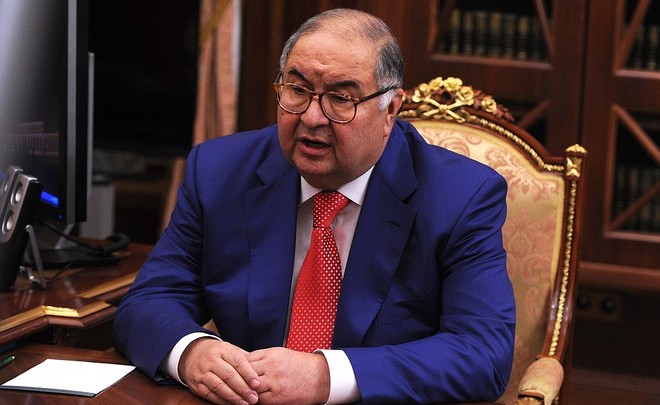 Алишер Усманов сдал в аренду свой самолет президенту Узбекистана