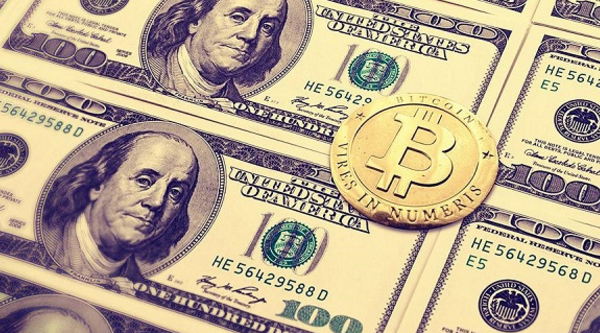 Курс биткоина впервые превысил 5 тысяч долларов