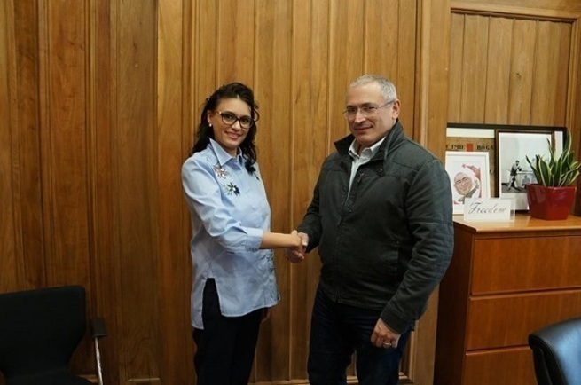 Ольга Литвиненко подала в суд на своего отца