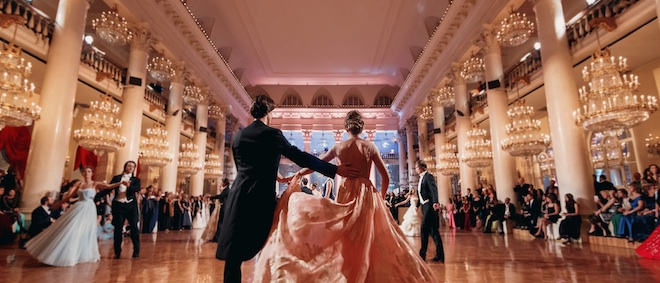 Бал дебютанток журнала Tatler - золотая молодёжь