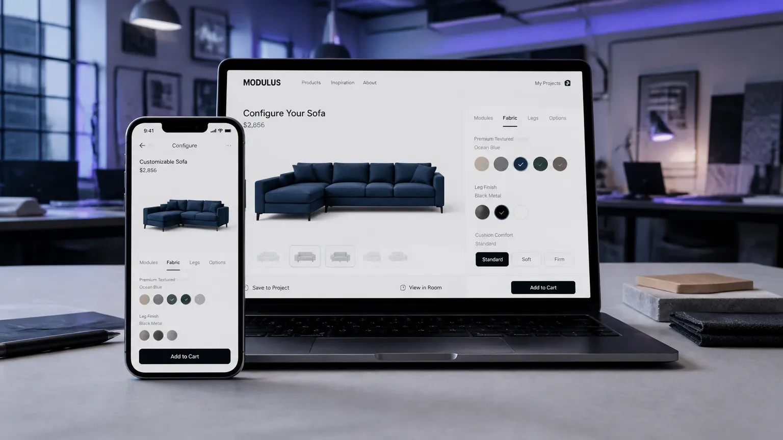 создание e-commerce площадки