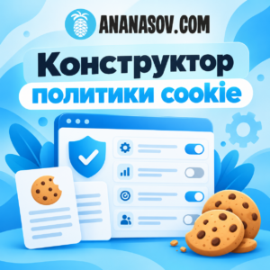 Конструктор политики cookie
